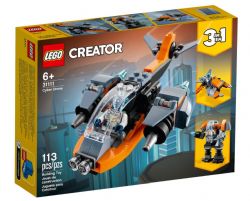 LEGO CREATOR - LE CYBER DRONE #31111